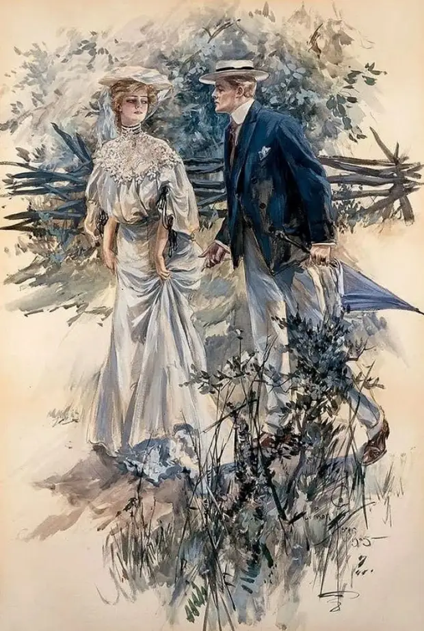 Харрисон Фишер https://art.mirtesen.ru/blog/43122759866/Hudozhnik-Harrison-Fisher-1875-1934-Ideal-amerikanskoy-zhenschin