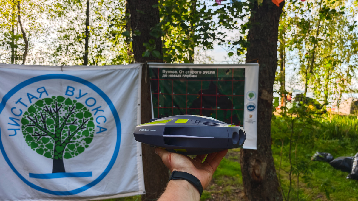 У Чистой Вуоксы теперь есть свой дрон