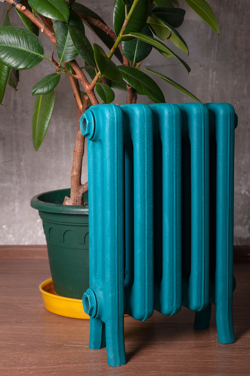 Чугунный радиатор Radimax в стиле Loft