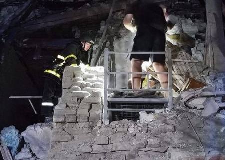    WP опровергло ложь Киева: в Каменском удар ВС РФ был нанесён по военному объекту, а не роддому