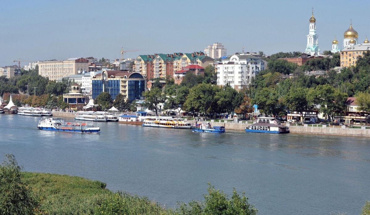     Вид на Ростов-на-Дону. Источник: © РИА Новости Автор фото: Александр Поготов