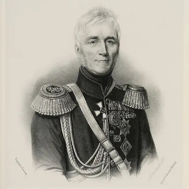 Портрет князя М.С. Воронцова. Литография А. Мюнстера с рисунка Генсена. 1850-е годы. Источник: https://history.gospmr.org/svetlejshij-knyaz-mihail-voronczov-pravitel-novorossii-i-bessarabii/?ysclid=mdx7dt58jm613078642