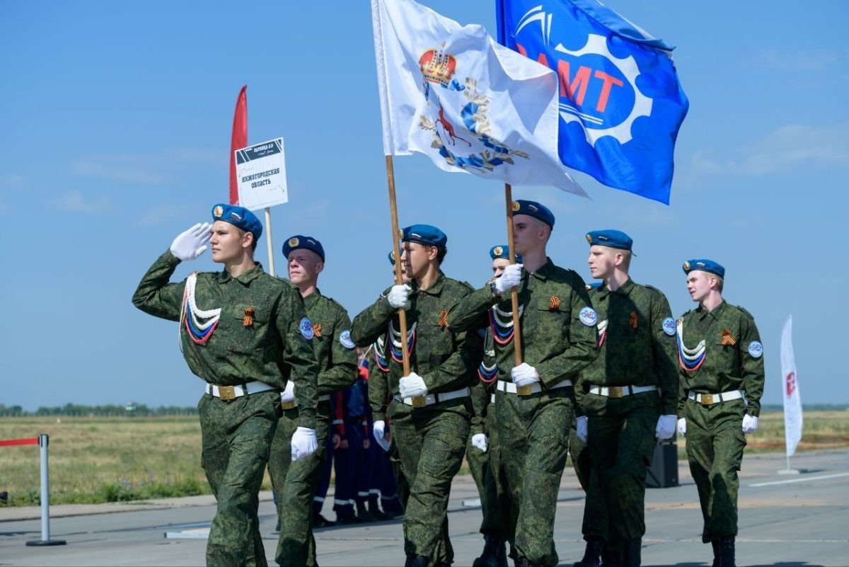    Нижегородцы заняли призовые места в окружной военно-патриотической игре «ПФО Зарница 2.0»