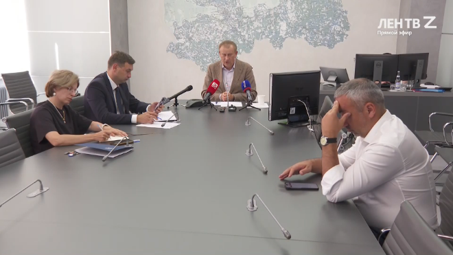 Фото: Скриншот прямой трансляции ЛенТВ24