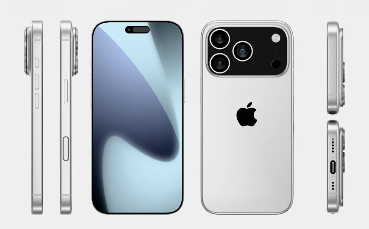 @asherdipps / X📷Предполагаемый дизайн iPhone 17 Pro