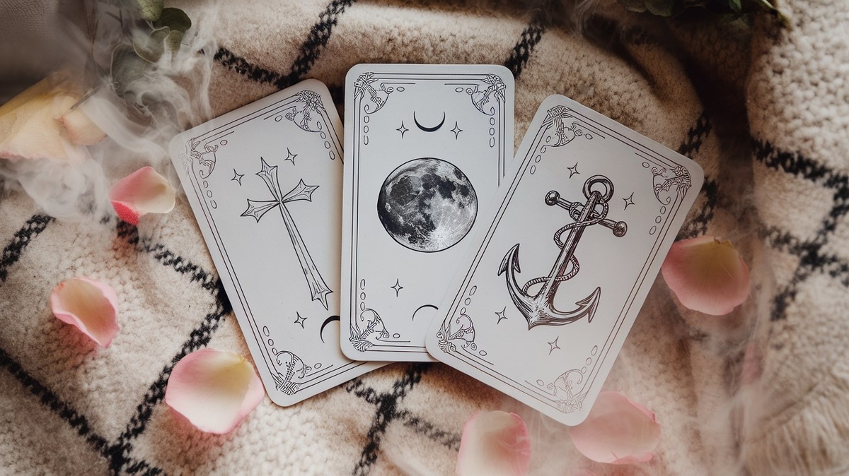 Крест Тучи Якорь 