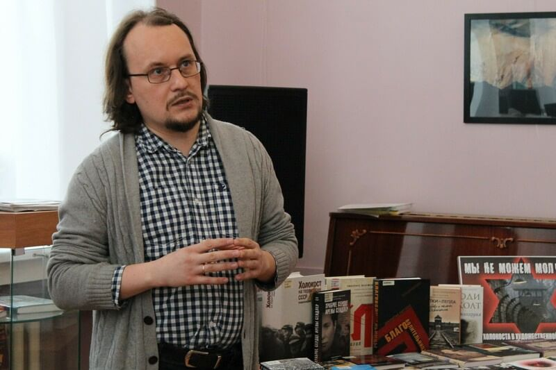 Александр Полушкин, доцент кафедры русского языка и литературы историко-филологического факультета ЧелГУ