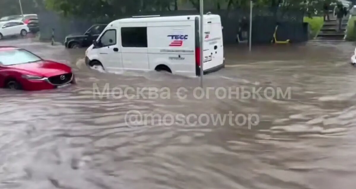    Фото: скриншот видео из telegram-канала «Москва с огоньком»