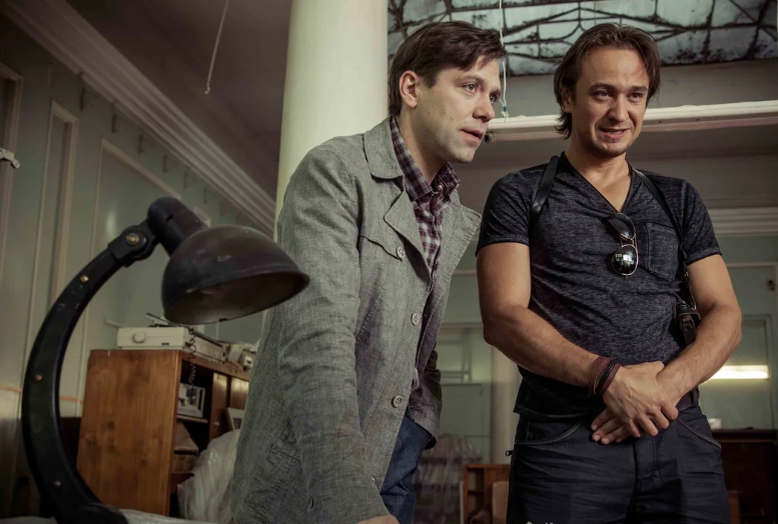 Фрагмент из сериала "Личность не установлена"