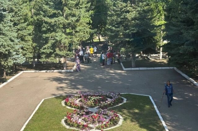    Территория интерната. Фото: АиФ/ Эльза Султанова