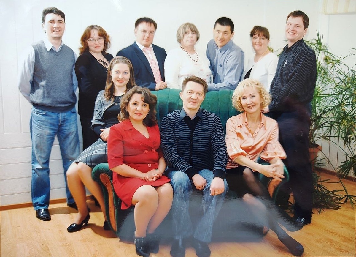 Коллектив телекомпании «Салават»