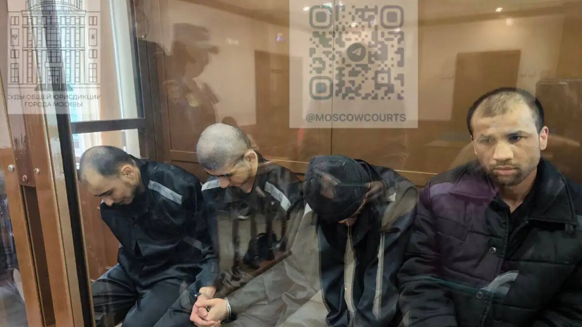    Исполнители теракта в «Крокус Сити Холле».