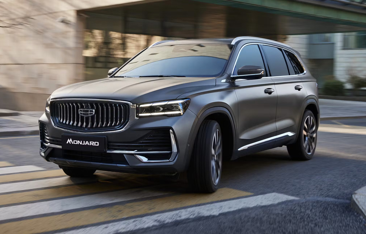 Фото: Geely  📷
