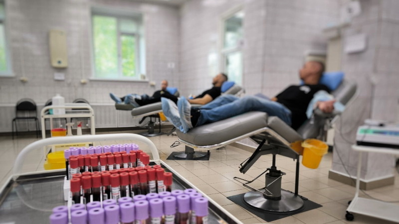    Росгвардейцы Нижневартовска сдали кровь в рамках всероссийской акции