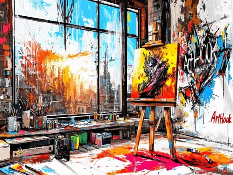    Уроки живописи онлайн: пробуждение внутреннего художника и свобода творчества в вашем доме Art-Hook.Ru