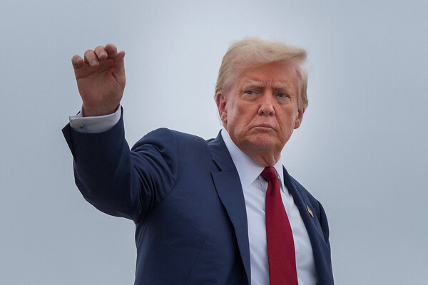 Президент США Дональд Трамп / Ken Cedeno/Reuters  