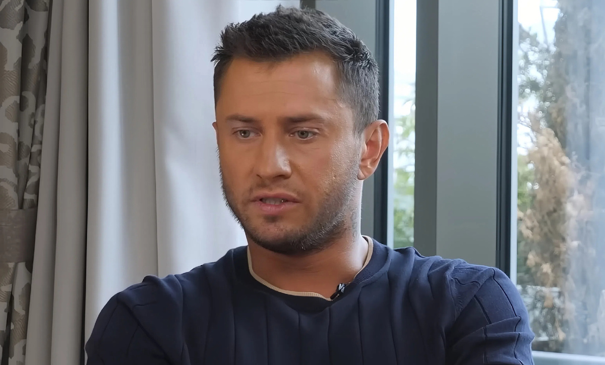 Павел Прилучный. Фото: YouTube / @NadinStrelets