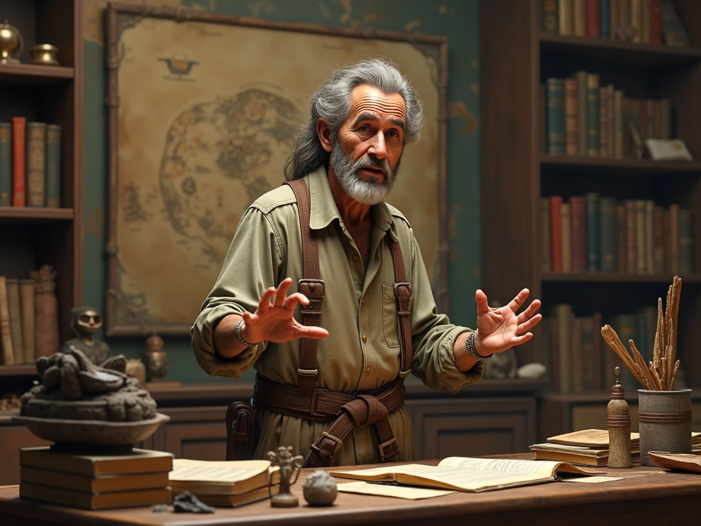 учитель археологии