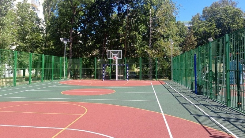    Спортплощадки для детей создали в Ставрополе Фото: Администрация Ставрополя