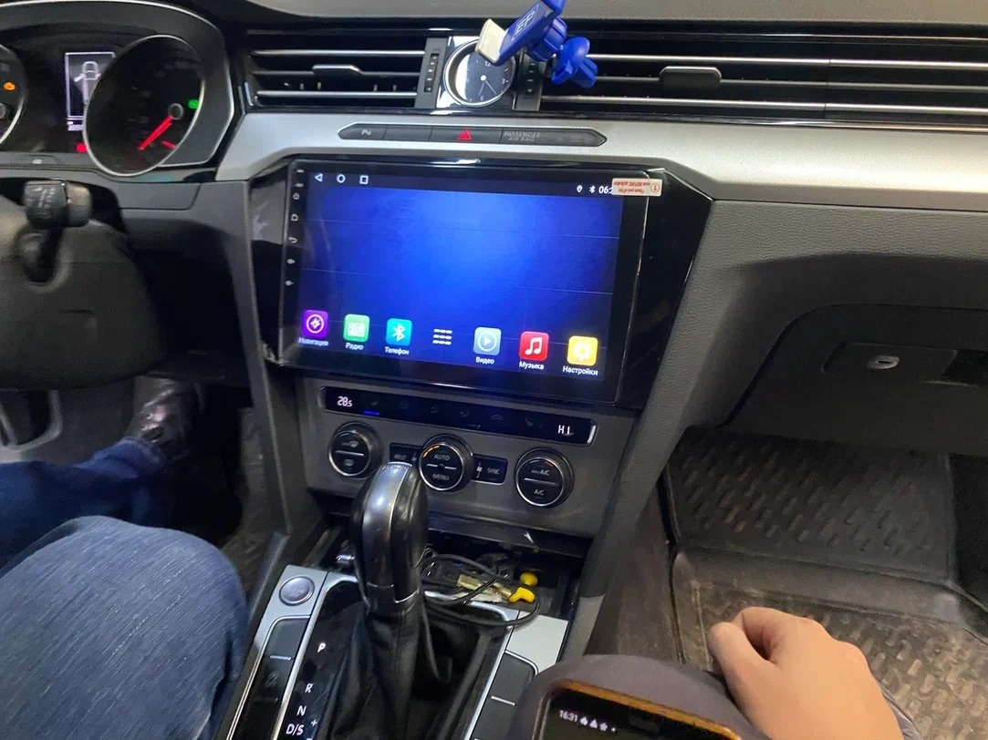 Магнитола для Volkswagen Passat