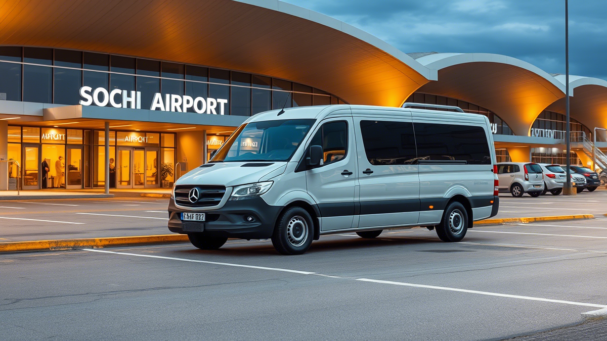 Трансфер из аэропорта в Дагомыс