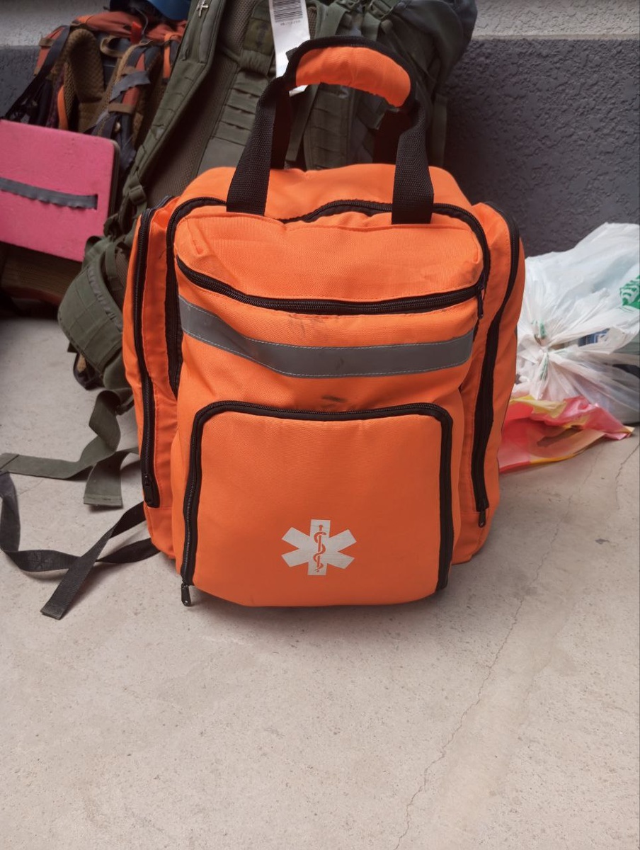 Рюкзак врача альплагеря