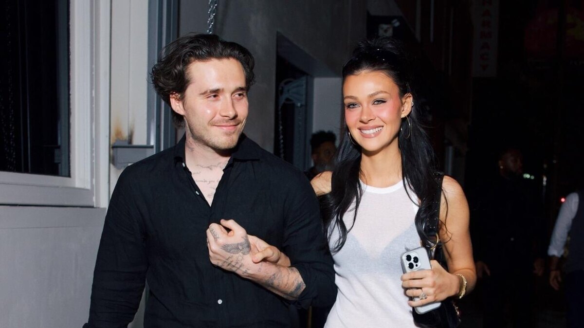    Никола и Бруклин возобновили свадебные клятвы LEGION-MEDIA