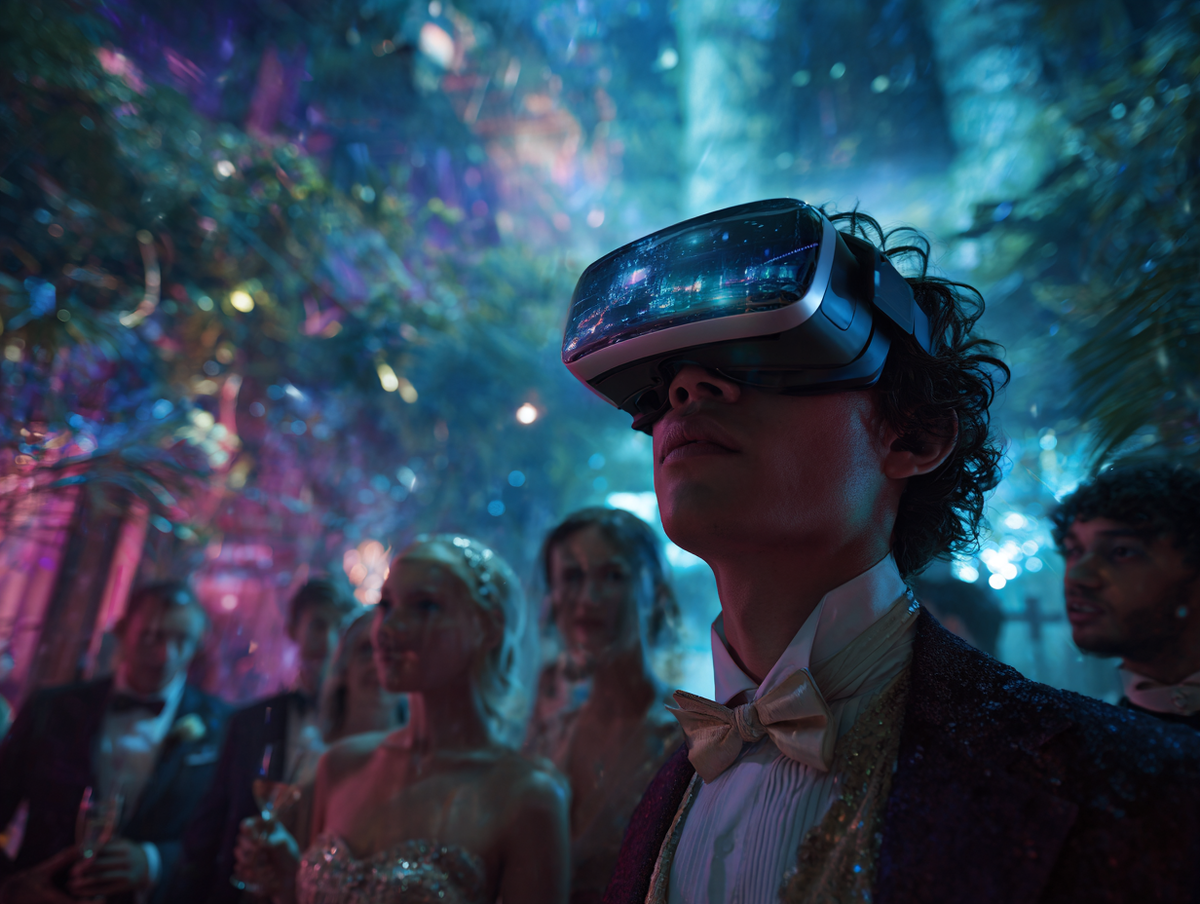    Ивенты в виртуальной реальности: как погружение в новый мир изменит вашу жизнь в 2025 году Антон