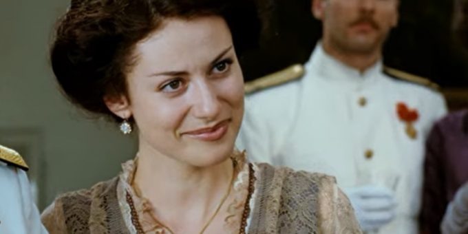 Анна Ковальчук в роли Софьи Колчак / «Адмирал»