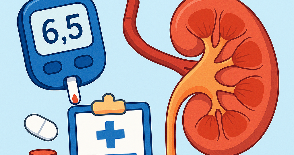 Диабетическая нефропатия: как сохранить здоровье почек при диабете