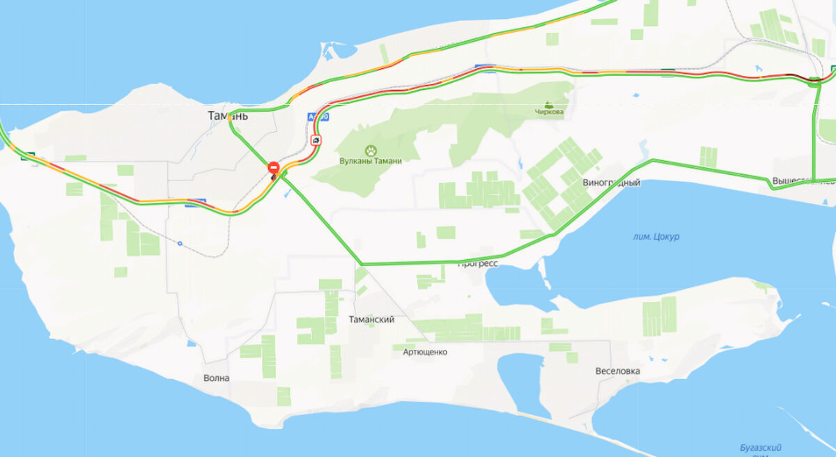    Скриншот сервиса «Яндекс Карты»