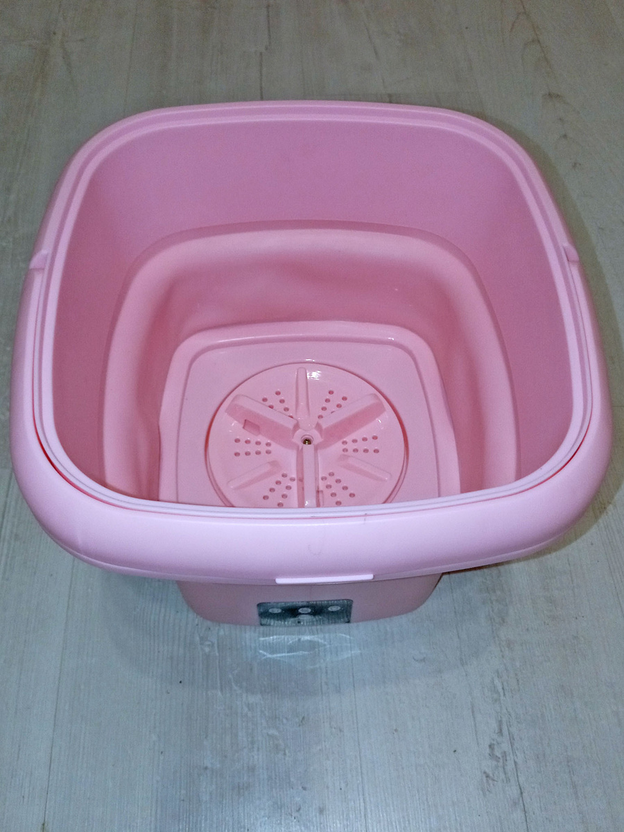 разложенная стиральная машина без крышки