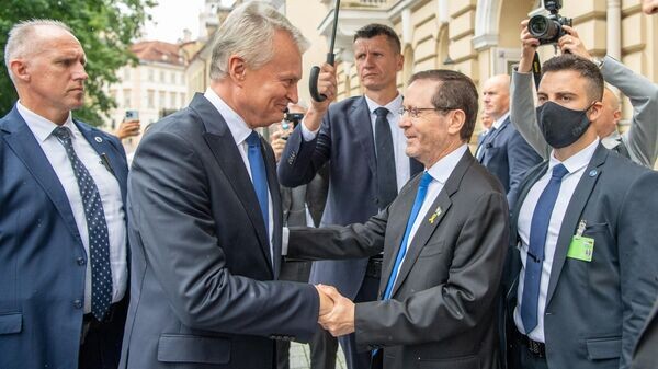    © Photo : Lietuvos Respublikos Prezidento kanceliarija / Robertas Dačkus