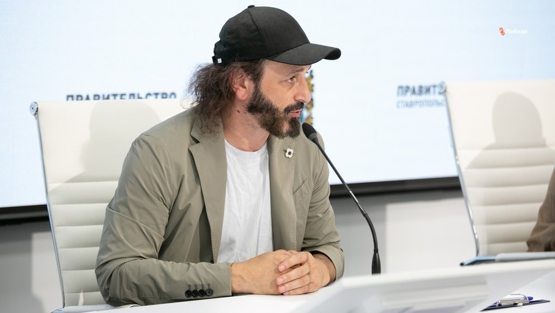    Тренер, фигурист, серебряный призёр Олимпийских игр, чемпион мира и Европы и продюсер Илья Авербух Фото: Валерия Алтухова / / ИА «Победа26»