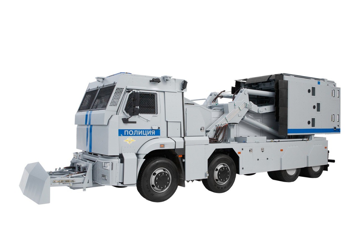   Автомобиль специальный «Стена»