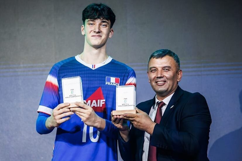    Андрей Йоканович / фото: volleyballworld.com