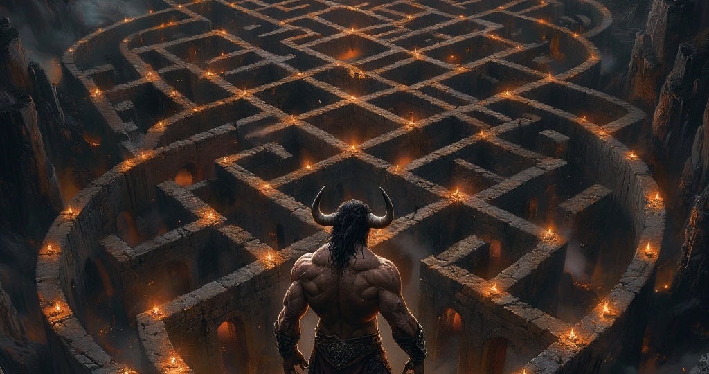 "Держись", Asper X! Или при чем тут лабиринт Минотавра?