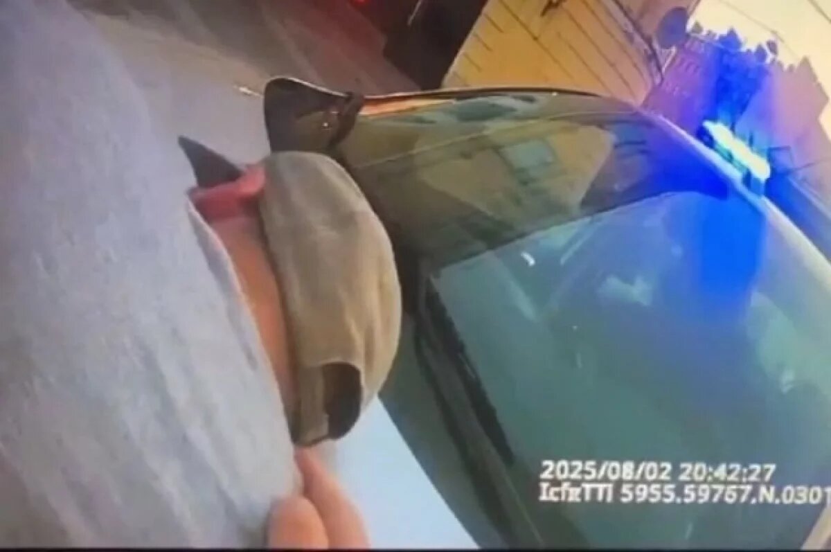    В Петербурге рецидивист избил 54-летнего металлической палкой