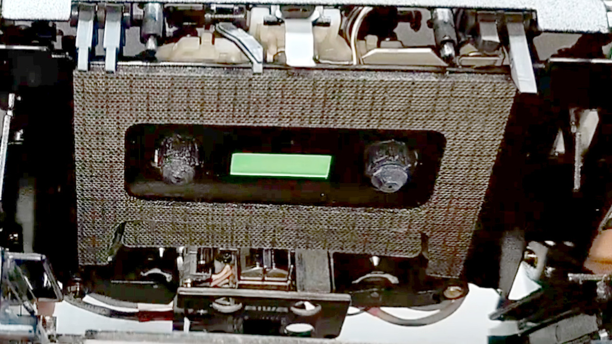 Aiwa XK-S9000 топовая кассетная дека