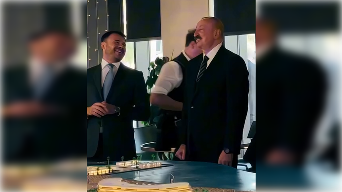 Кадр видео: соцсети Эмина Агаларова