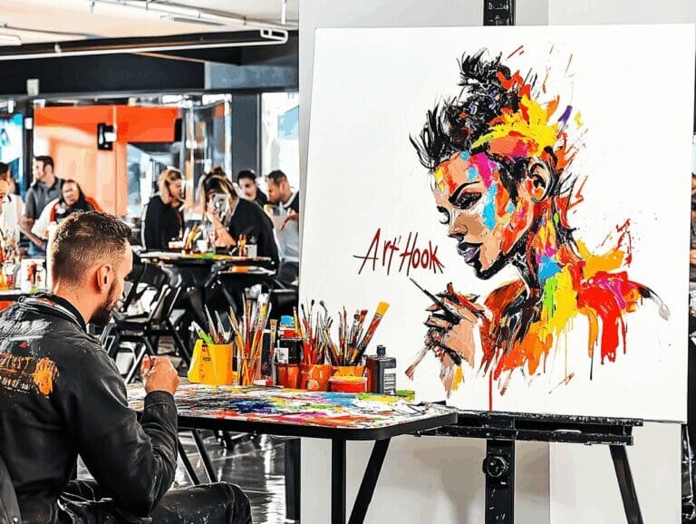    Арт-вечеринка под ключ в Москве: создайте незабываемые воспоминания и раскройте творческий потенциал вашей команды Art-Hook.Ru