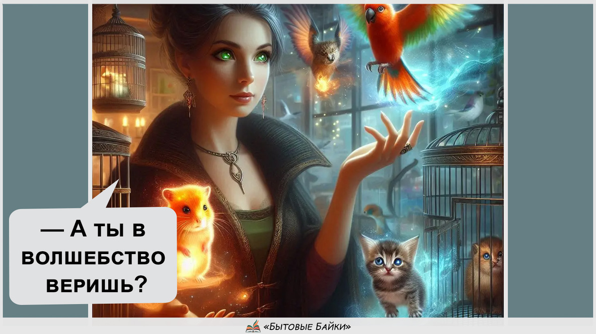 Кот исполняет желания - Рассказ