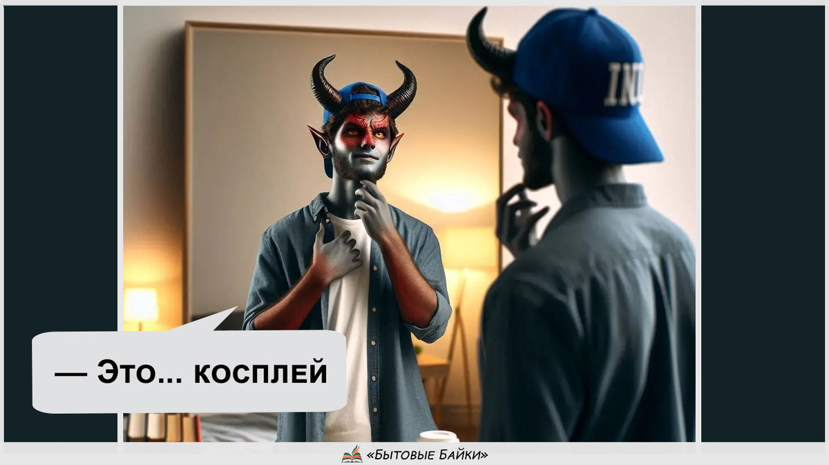 Мой сосед по общаге оказался чертом - Рассказ