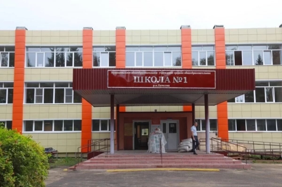    До 1 сентября планируют завершить капремонт школы №1 Пачелмы под Пензой