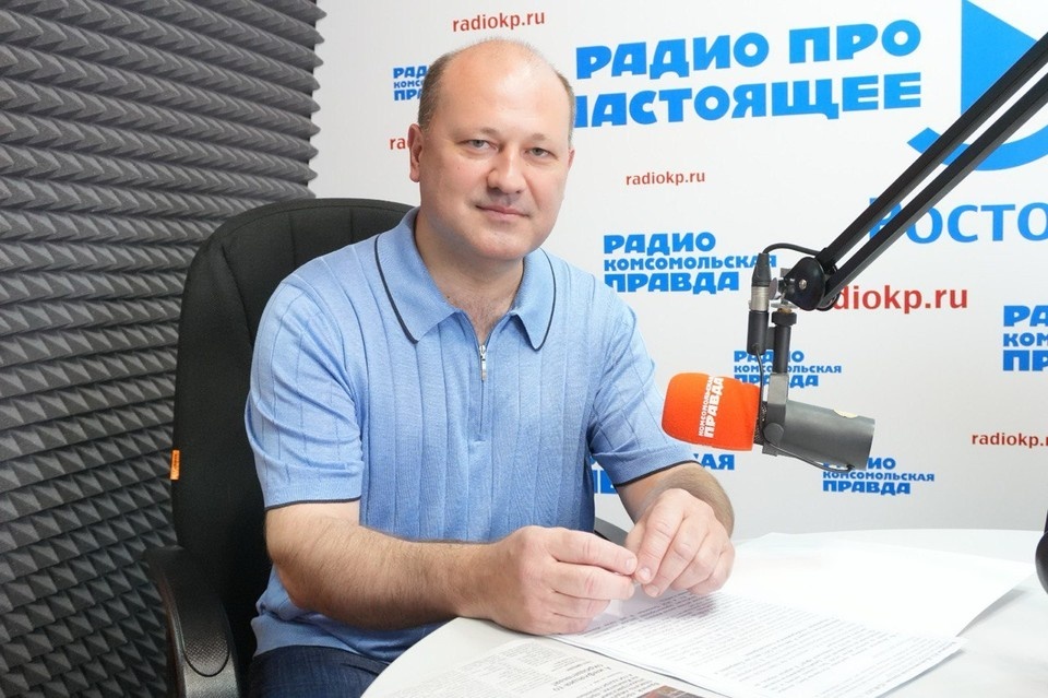    Глава Ростова Александр Скрябин рассказал о планах по развитию города на годы вперед. Наталья Захарченко