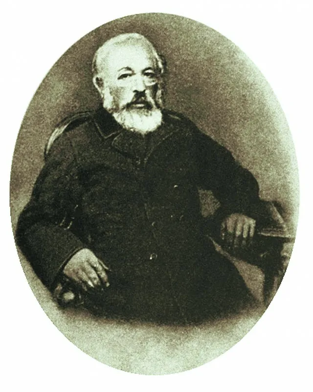 Дед Ленина - Александр Бланк