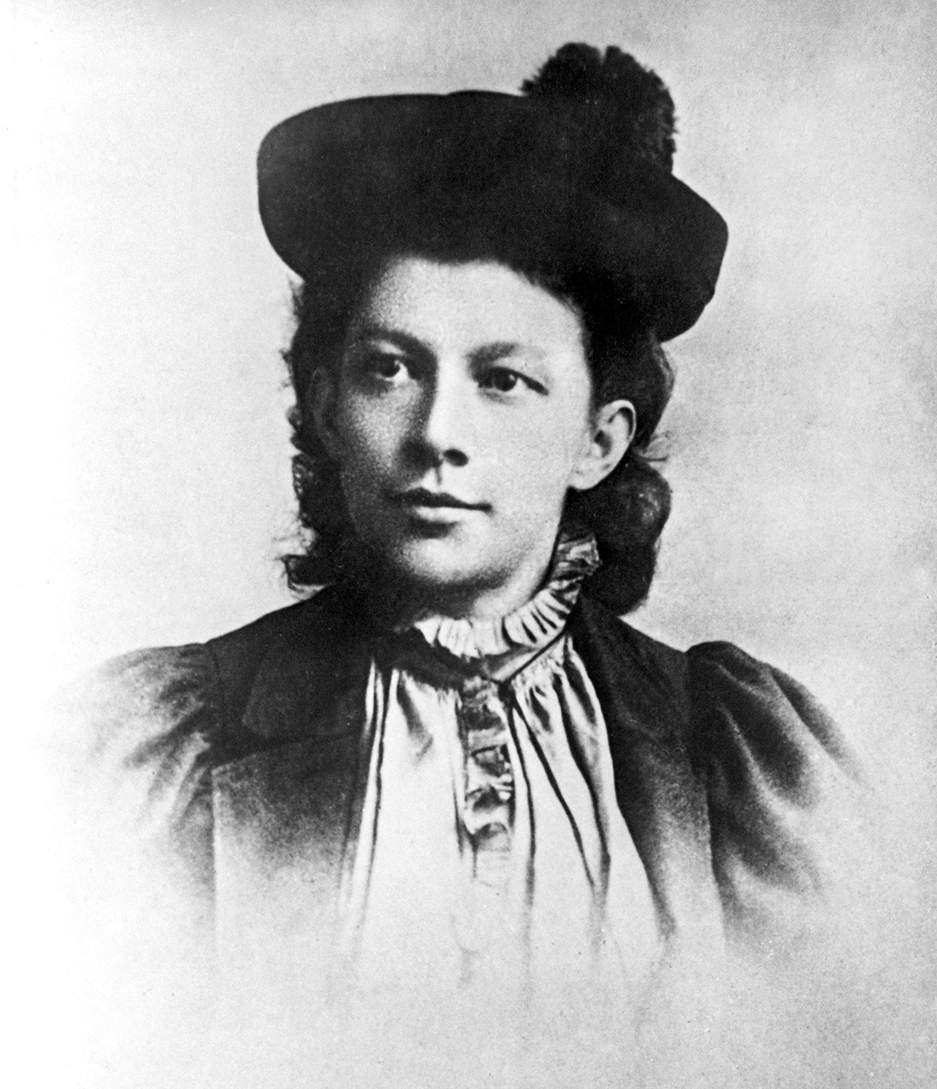 Анна Ульянова, сестра Ленина