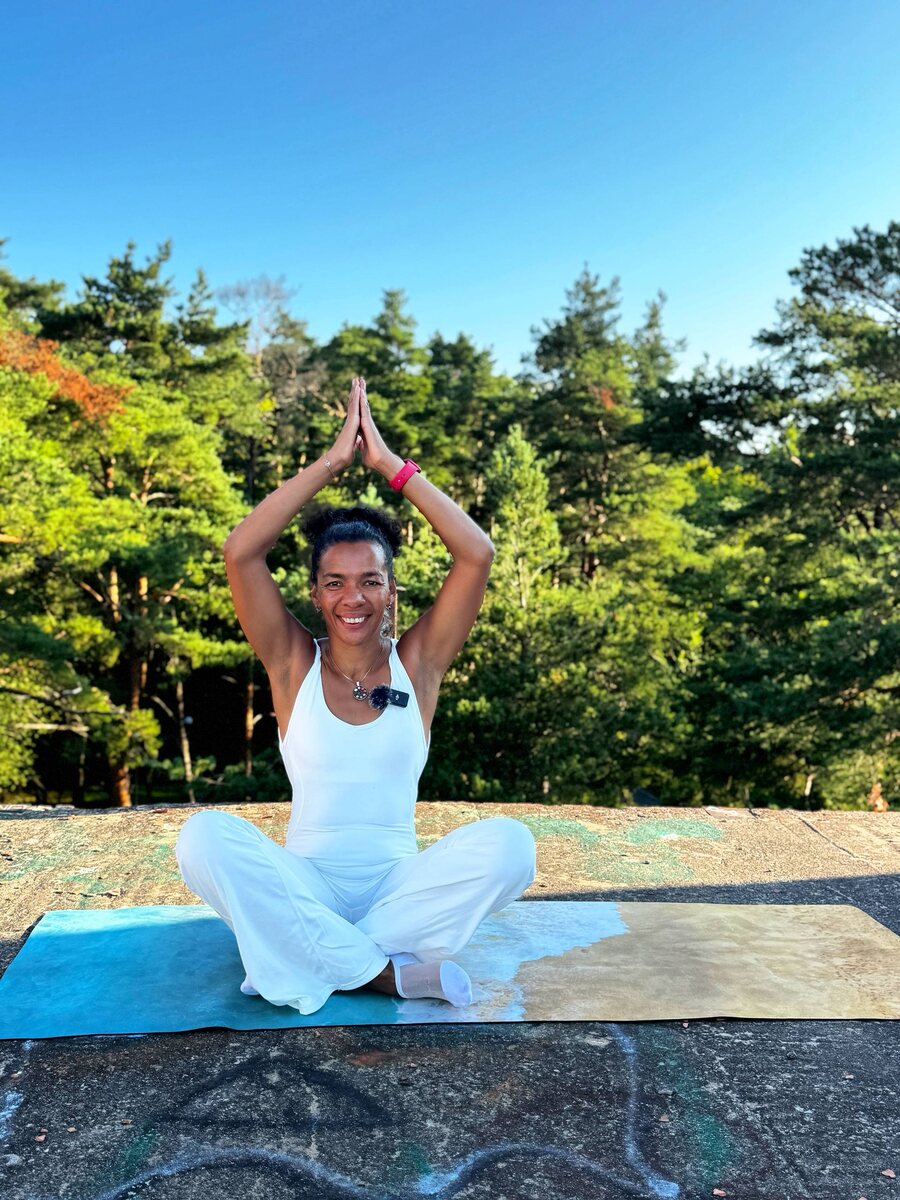 Я каждый день делаю фото себя во время тренировок. Это очень дисциплинирует