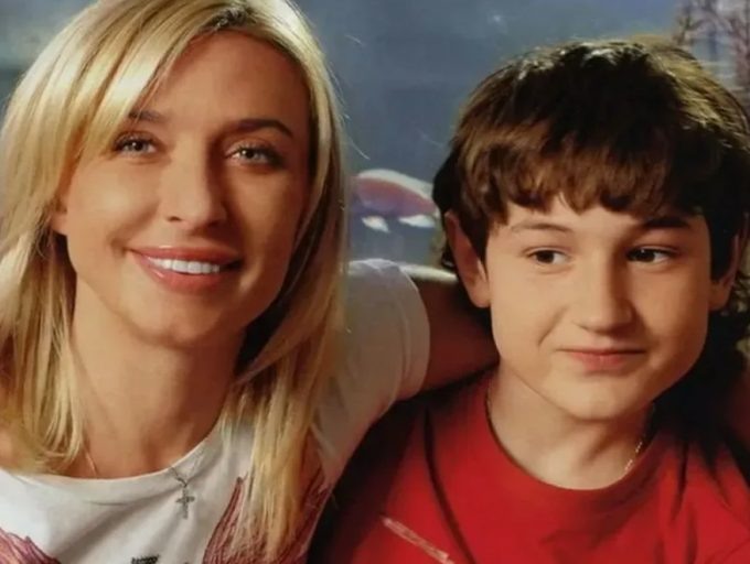 Татьяна с сыном / «Привет, Андрей», Россия 1