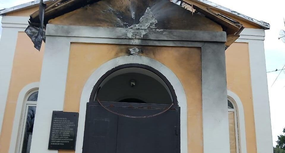    глава российской администрации Харьковской области Виталий Ганчев / Telegram